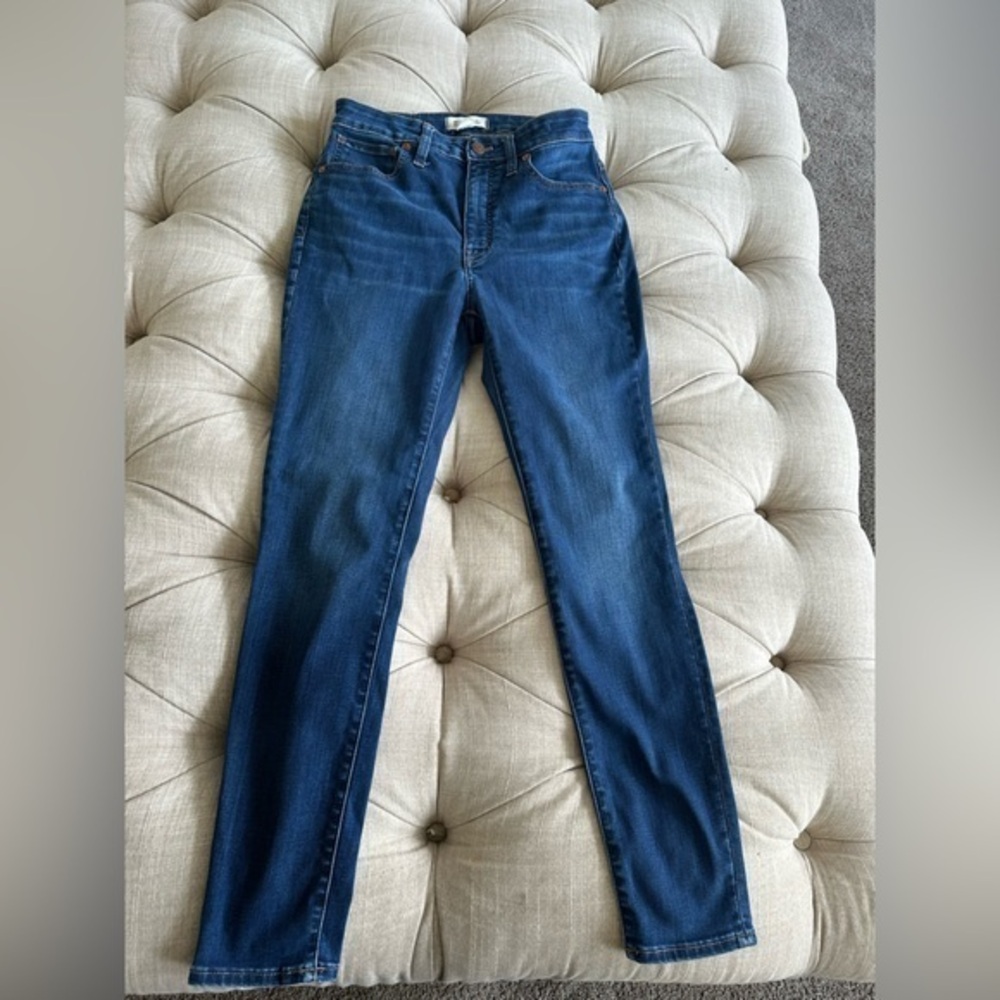 Madewell Women's Blue Jeans